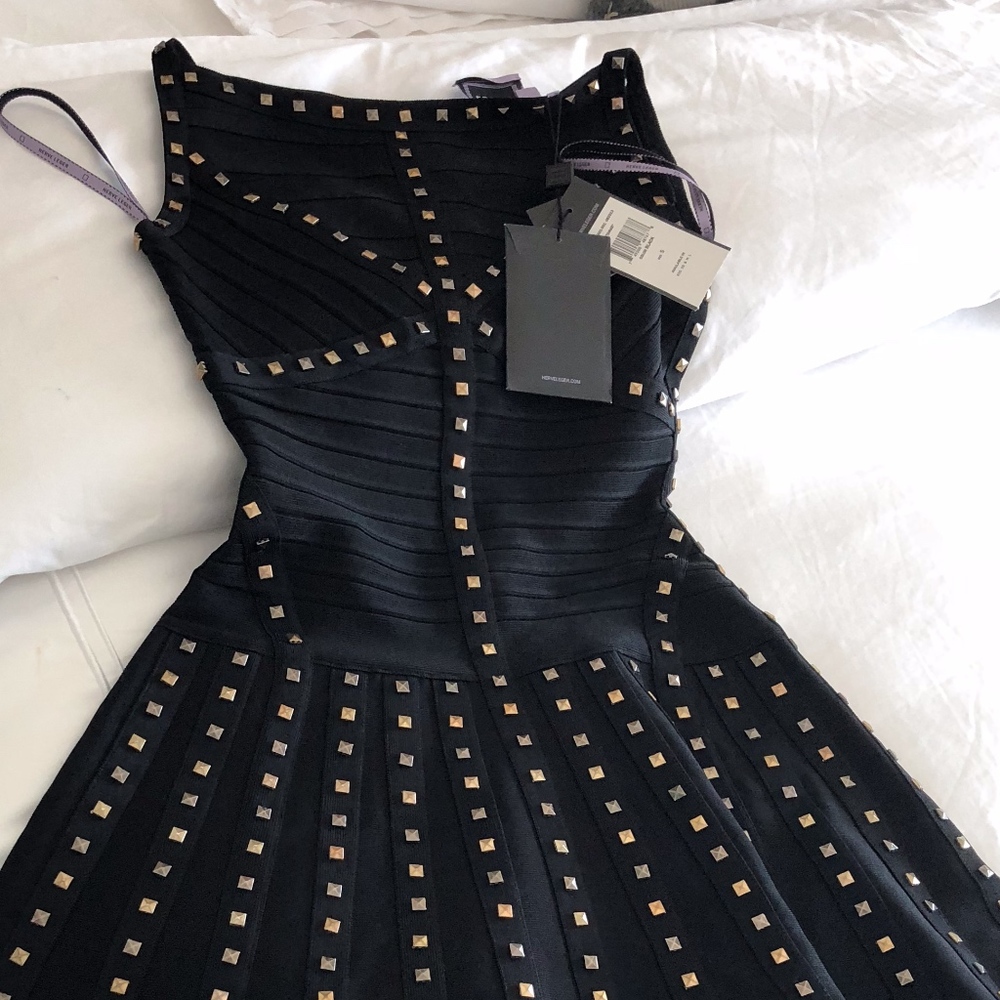 Herve Leger dress with tags (small)